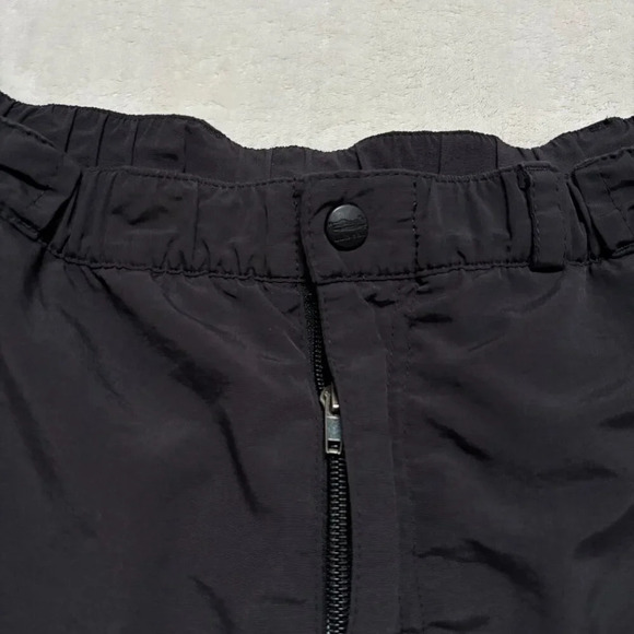 Vintage L.L. Bean Mens Swim Trunk Shorts Large Dark Grey‎ Lined Nylon 0DRK1 - Picture 4 of 10